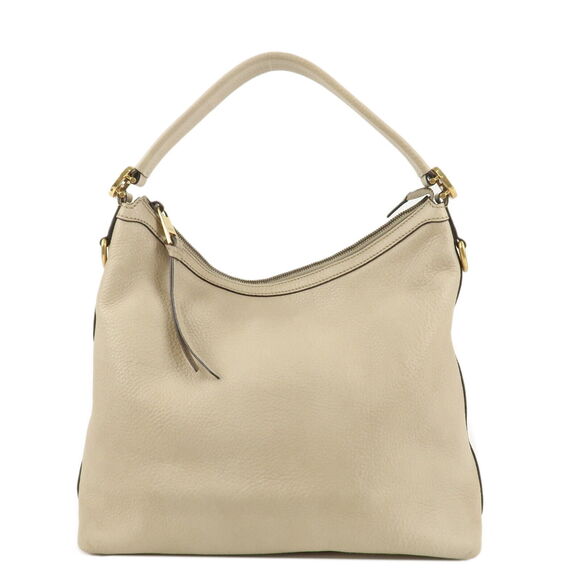 Auth Gucci Miss Gg Leather Shoulder Bag #177529G34B - Picture 1 of 15